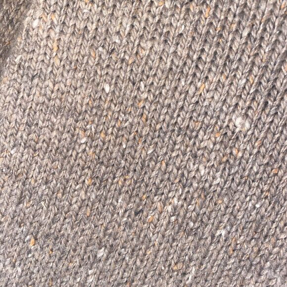 Eddie Bauer Sweater Vintage Fair Isle Grandpa Wool Sweater Nordic Holiday Crew L - Picture 8 of 8